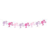 Barbie Silhouette Garland